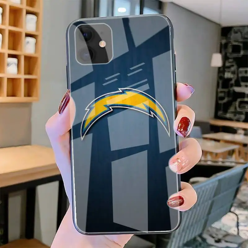 

W-Washington Nationals Phone Case Tempered Glass For Iphone6plus 6S 7 7plus 8 X XS XSmax XR 11 12 Pro Max 12mini