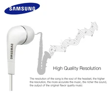 Samsung – écouteurs intra auriculaires filaires EHS64, 3.5mm, avec Microphone, contrôleur filaire, compatible Android, Xiaomi, Huawei  (3)