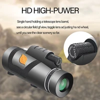 12x50 powerful monocular telescope waterproof binoculars prism monocular for hiking camping bird watching hunting