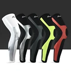 Профессиональные компрессионные футбольные баскетбольные трико для взрослых, фитнеса, бега, футбола, велоспорта, гетры