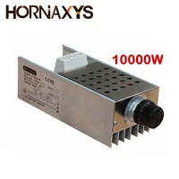 10000w 25a speed controller high power scr voltage regulator dimmer switch speed temperature control thermostat ac 110v 220v