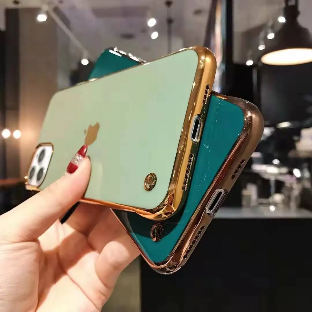 Ourpho Роскошный чехол для iphone XR Fundas 7 8 plus 11Pro Max |