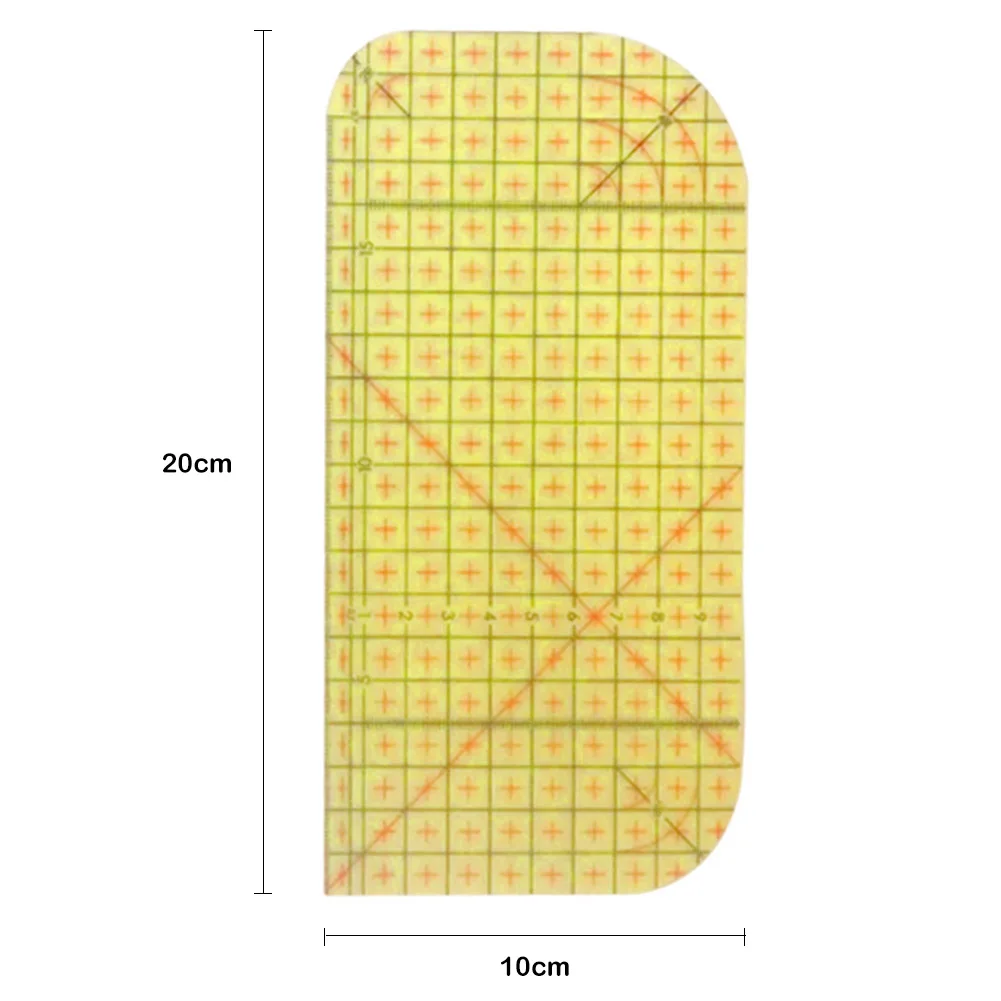 

Ironing Ruler Patchwork Tailor Craft Clothing Making Cutting Rulers DIY Sewing Measuring Tools