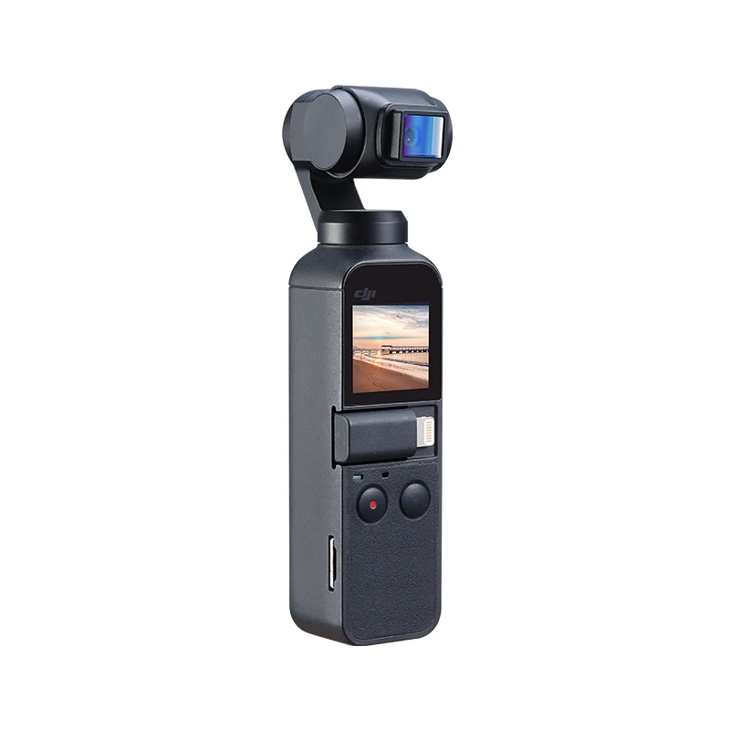 Анаморфный объектив Ulanzi OP-11 Osmo Pocket 1 33x широкоформатный угловой для видеозаписи