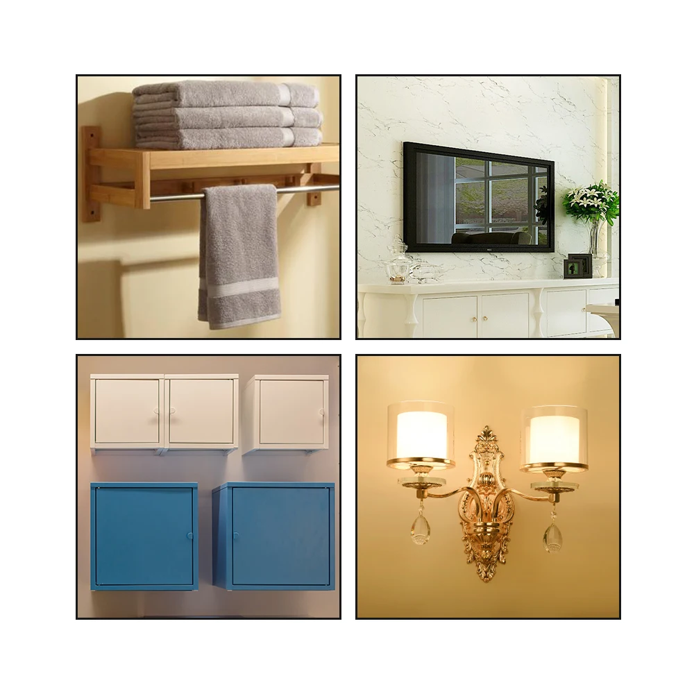 120 шт. нейлоновый настенный штекер/пластиковый расширительный анкер с резьбовым