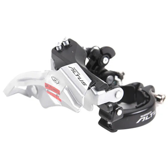 SHIMANO ALTUS FD-M370/FD-M390 передний циферблат горный велосипед 9 скоростей передний циферблат 44 зуб 9 S/27 скорость передний переключатель