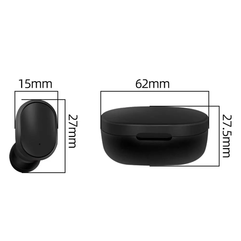 Новые TWS Bluetooth 5 0 беспроводные наушники капельки со стерео шумоподавлением
