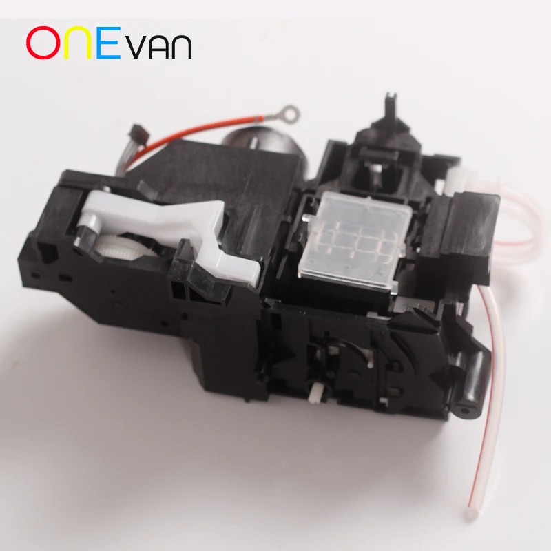 6 цветный УФ принтер для чистки. Блок очистки Epson R1390 R1400 R1430 R1500 чернил размера