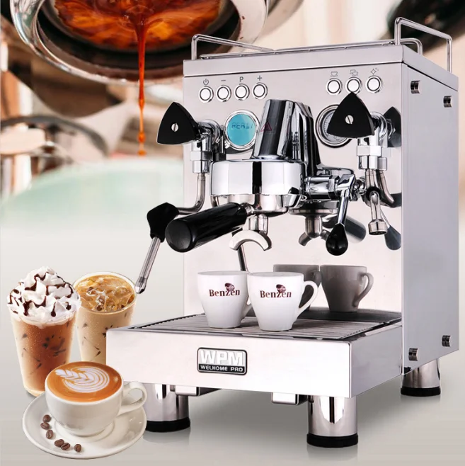 

Wholesale high quality professional barista manual espresso coffee machine