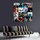 Детский альбом для музыки, Обложка, постер, печать на холсте, рэп, хип-хоп, музыка, звезда, певец, Настенная картина, холст, украшение для дома и комнаты