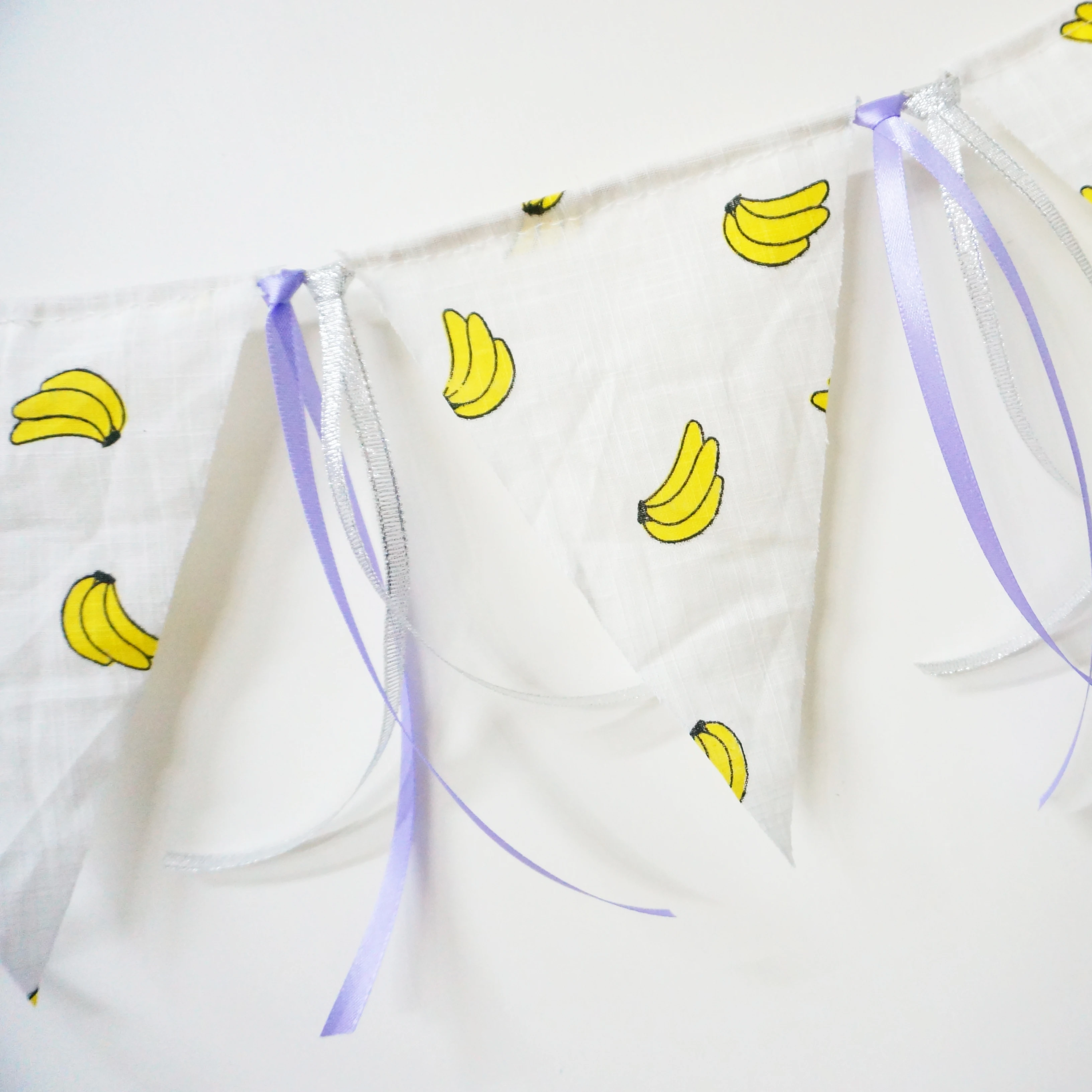 Флаг банана украшение для вечерние НКИ яркая лента баннер детское кресло душа на