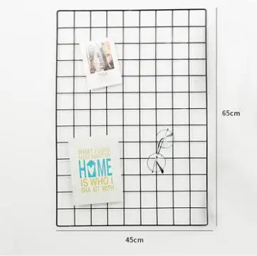 

Декоративная настенная клетчатая полка в современном стиле для дома, спальни, Декоративная вешалка-Органайзер