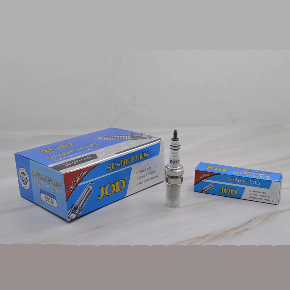 2 шт. Свеча зажигания мотоцикла D8TC для DR8EA D8EA DR8EIX DR8EGP DPR8EA 9 DPR8EIX IX24 X24ESR U HG22 X24ESZU9 R6G