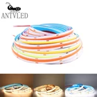 COBбрелок светодиодный гибкие полосы светильник 384528 светодиодный sm супер ярких неоновых цветов подходят и для детской площадки лента белый Природа белыйтеплый белый 3000K 4000K 6000K DC1224V