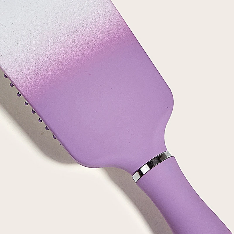 

Hair Styling Smooth Hair Comb Massage Comb Multifunctional Air Cushion Comb Purple Gradient Airbag Curling Comb