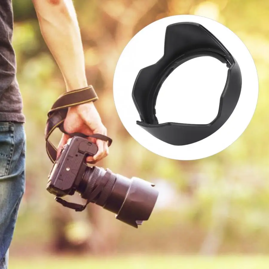 Аксессуары для объектива приблизительное качество пластиковая бленда камеры Canon