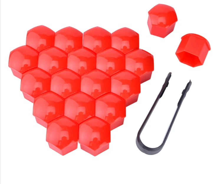 20pcs car wheel cover screw protector nut dustproof 17 19 21mm for Opel Astra g/gtc/j/h Corsa Antara Meriva Zafira Insignia | Автомобили и