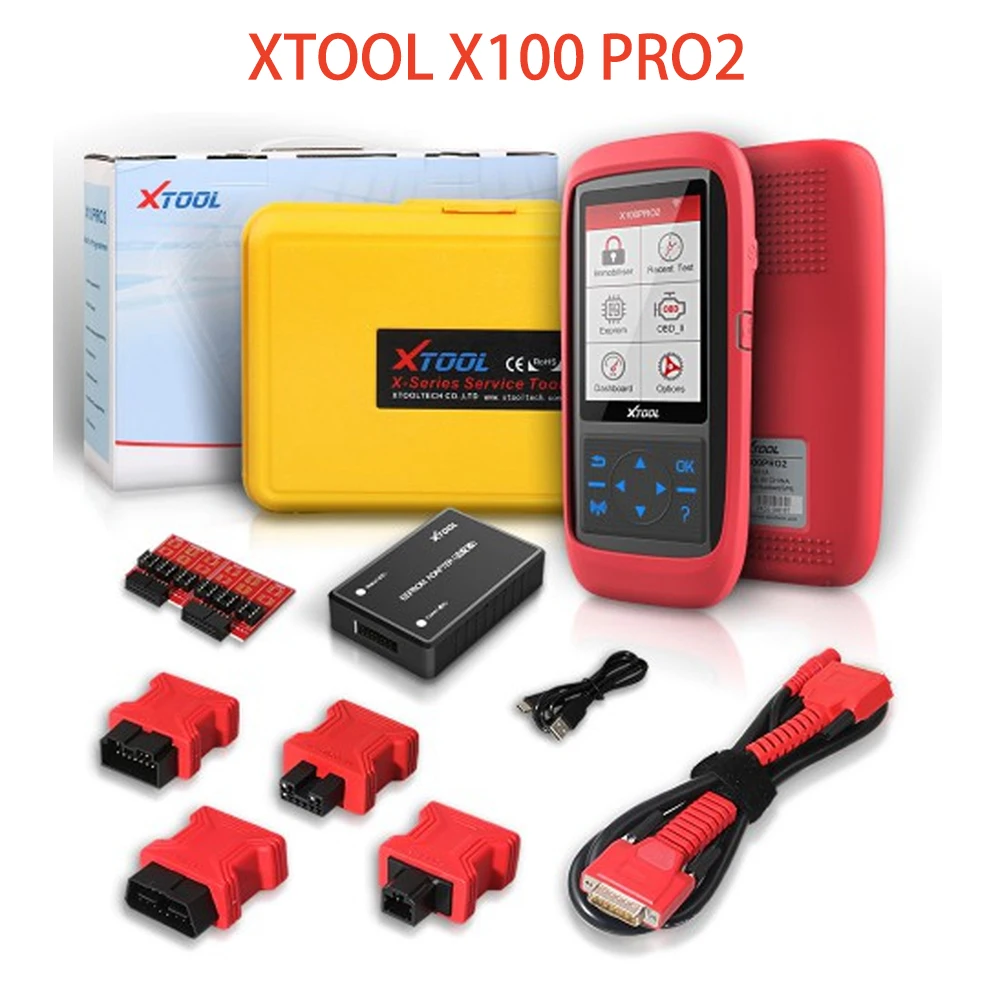 Программатор автомобильных ключей XTOOL с адаптером EEPROM устройство для считывания
