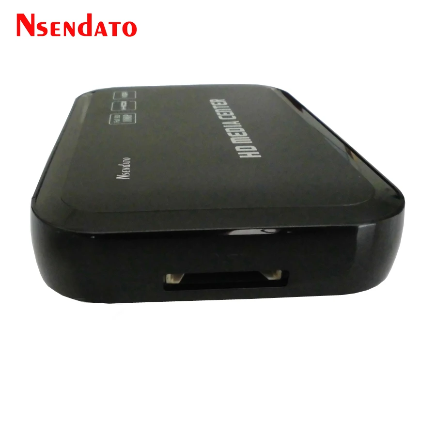 1080P Full HD мультимедийный медиаплеер центр для VGA AV USB SD/MMC MKV плеер с дистанционным