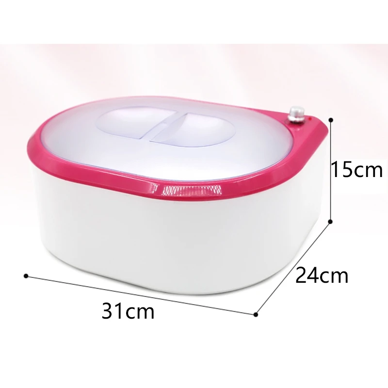 XMX-Paraffin Wax Heater Hand Spa Warmer Machine Paraffin Therapy Bath Soothing Moisturizing Beauty Salon Foot Treat | Бытовая техника