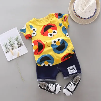 Детское летнее платье Мужская одежда для детей брюки с поясом запахом молодых