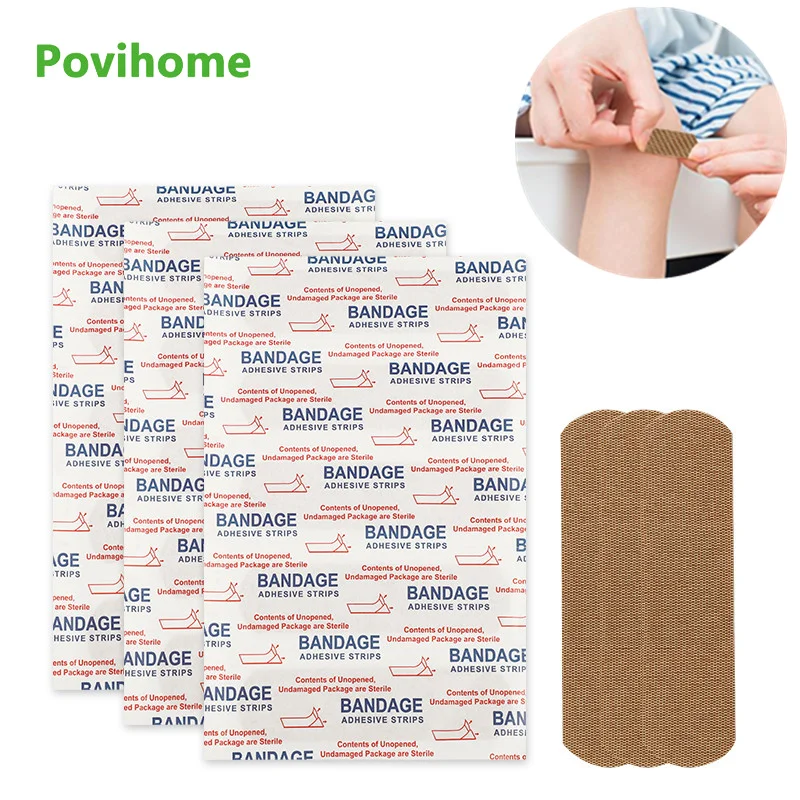 

30/50 pcs Waterproof First Aid Tape Foot Feet Fingers Toes Heels Band-Aid Protector Waterproof High Heel Band Aid Wound Care