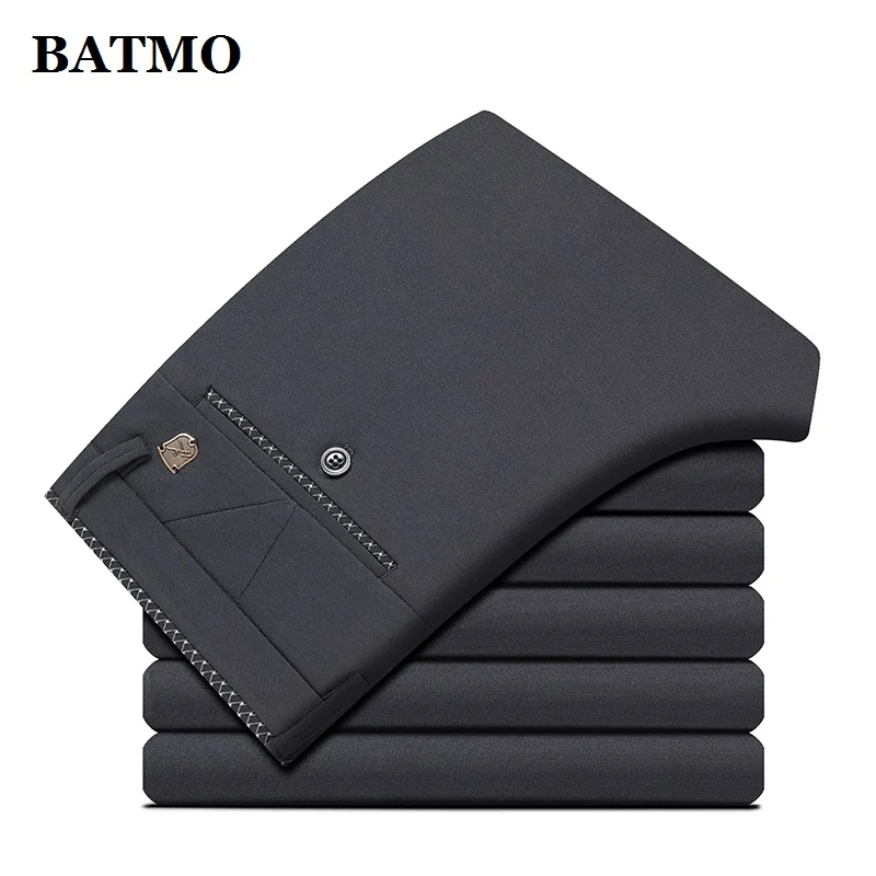 BATMO 2021 Новое поступление высококачественные повседневные мужские брюки