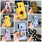 Чехол для Samsung A9 2018 A920F стильные синие бабочки чехлы для телефонов Samsung Galaxy A7 2018 A750F чехол бампер мягкие тонкие чехлы