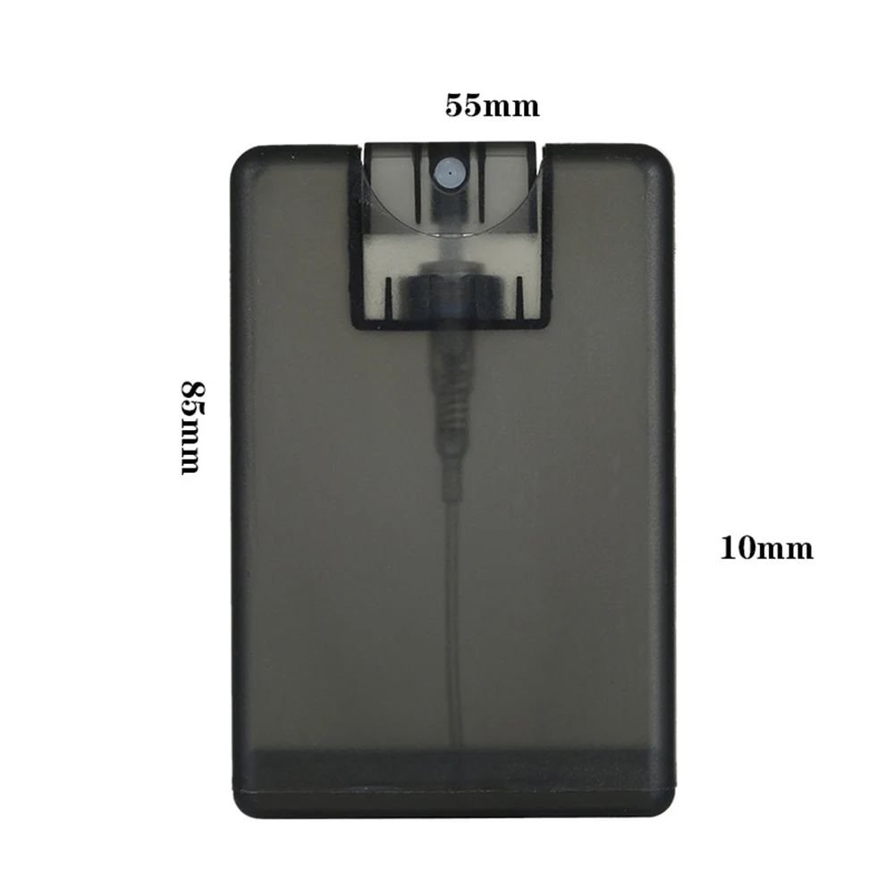 5 шт. Новый 20 мл 9 цветов пластиковый миниатюрный антисептик для рук Тип карты