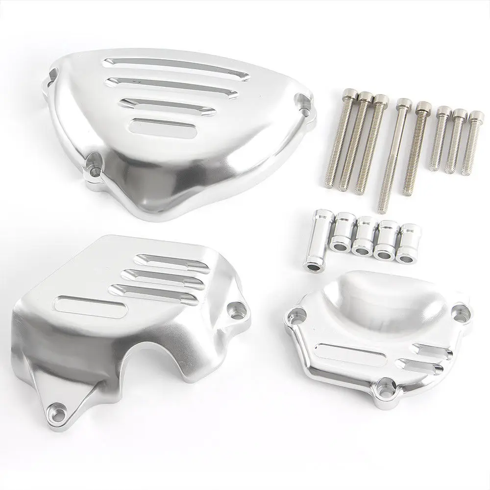Аксессуары для мотоциклов алюминиевая защитная рамка двигателя ползунок крышка