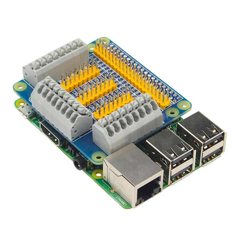 GPIO модуль расширения платы для робота DIY экспериментальный тестовый совместимый