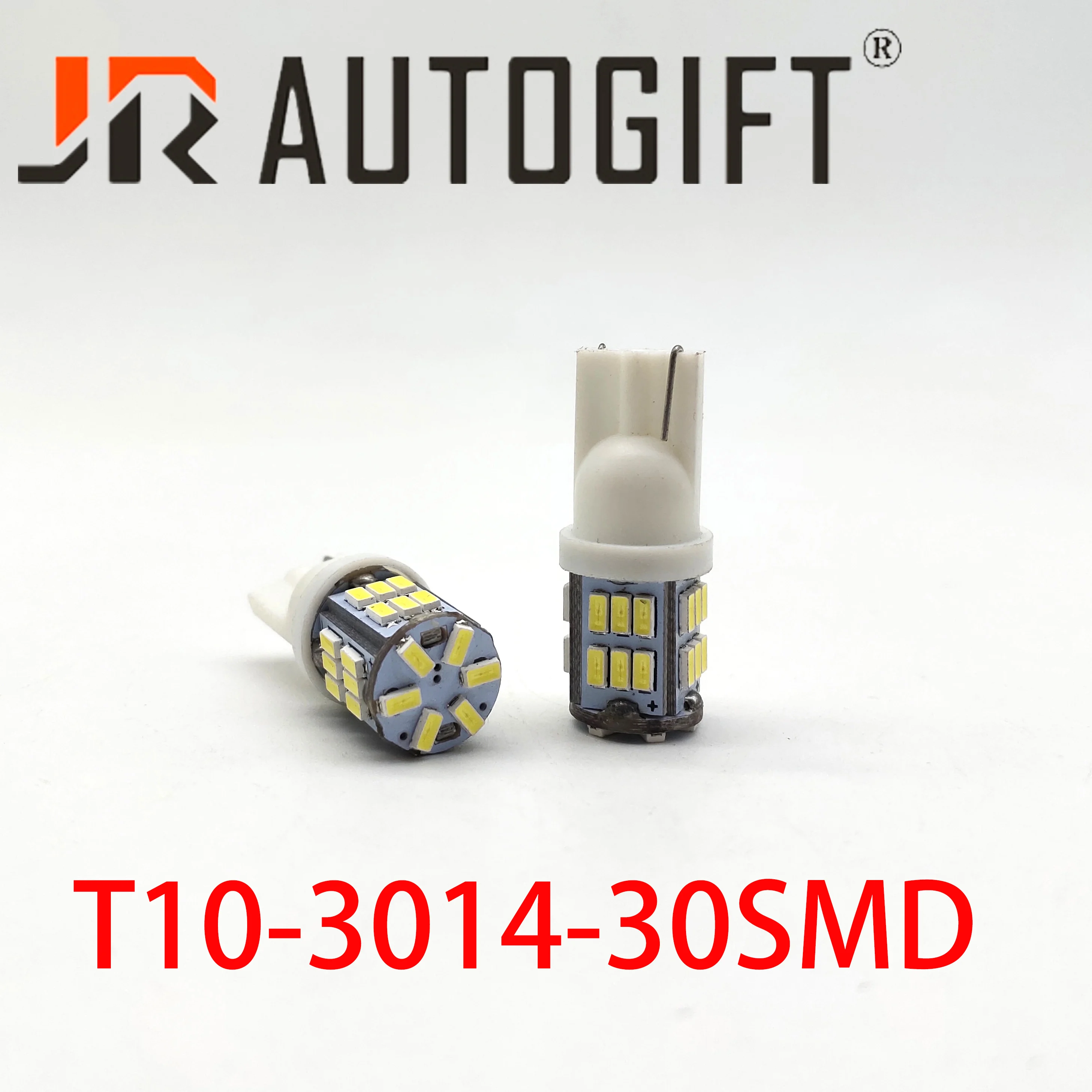 200 шт. светодиодный ные лампы T10 W5W 3014 30SMD 194 168 светильник льный номерной знак лампа