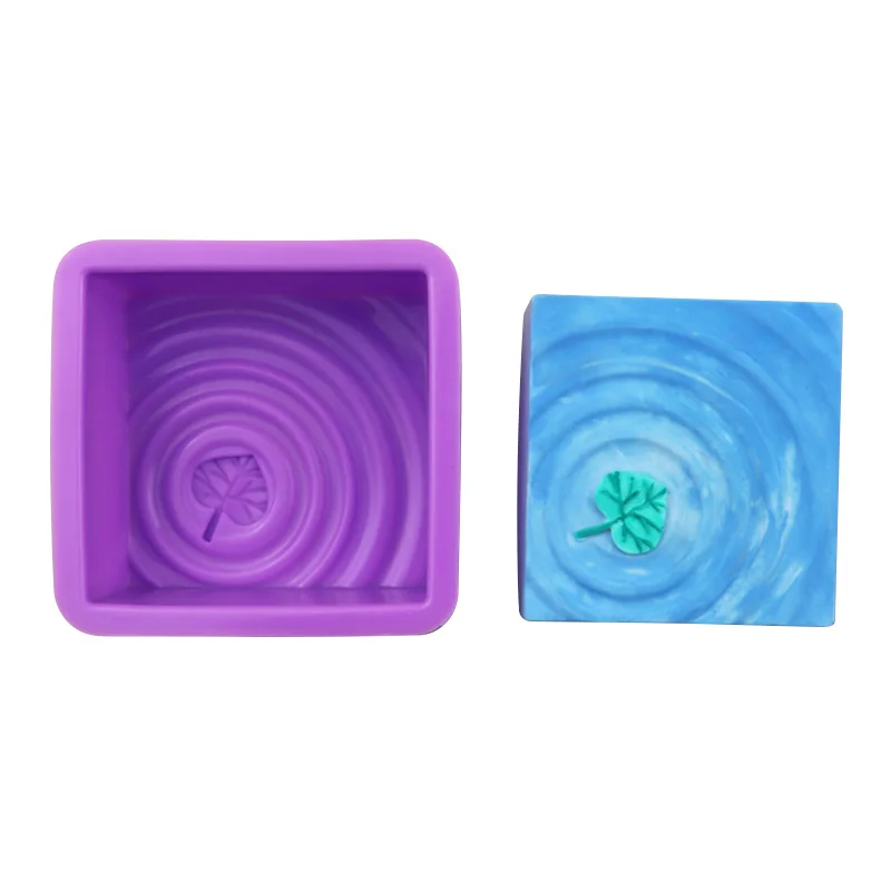 Силиконовая форма для ручной работы силиконовая с одним квадратным листом| |