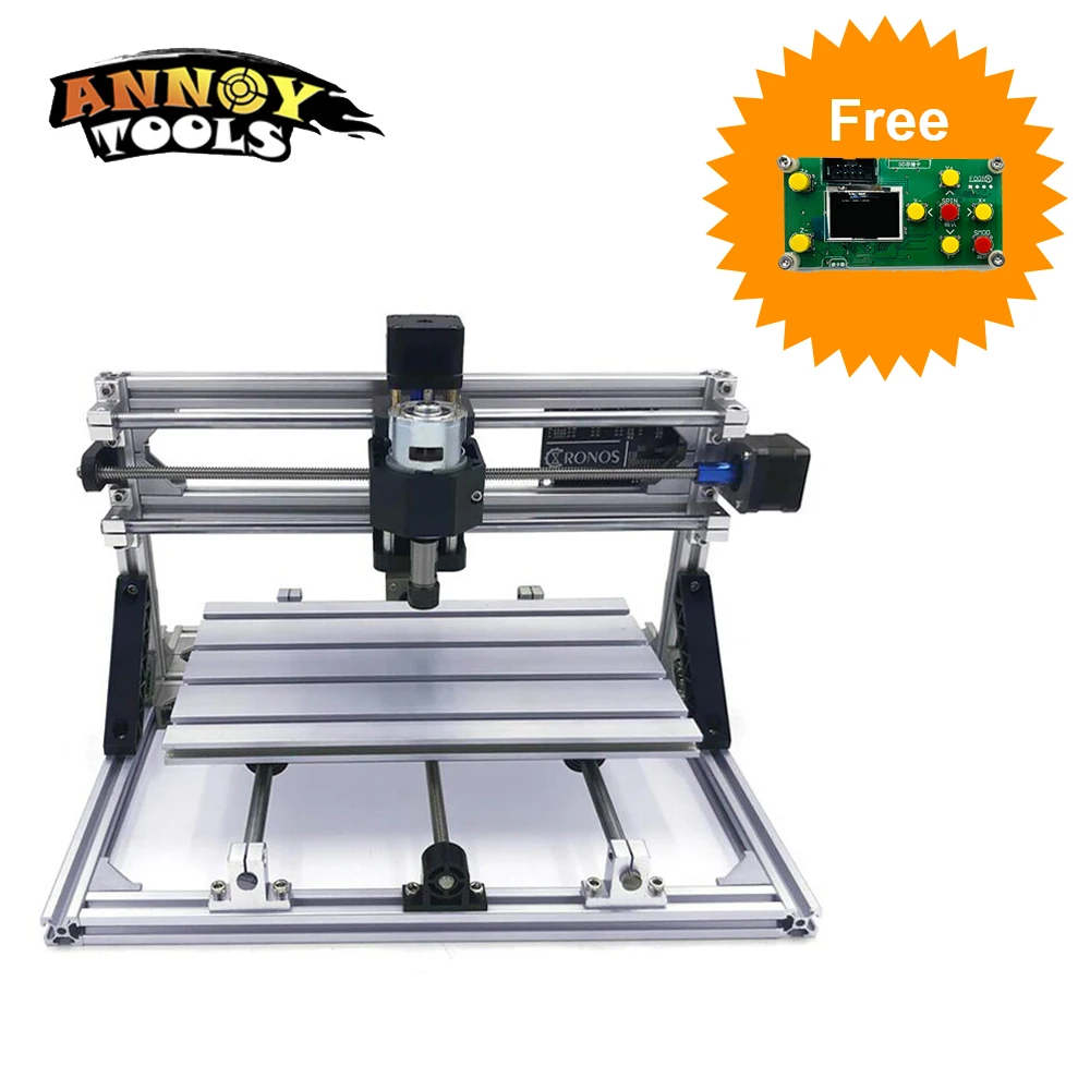 CNC3018 с ER11 GRBL1.1 DIY гравировальный станок с ЧПУ аксессуары, лазерный резак PCB ПВХ фрезерный станок, деревянный маршрутизатор CNC 3018