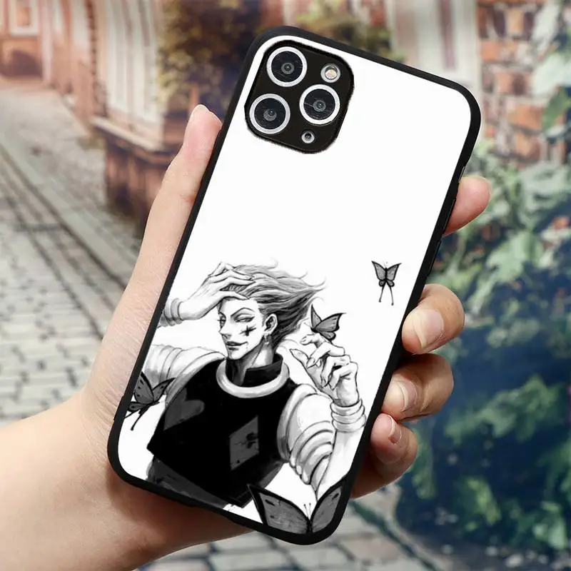 

Hisoka Anime Hunter X hunter Phone Case for iPhone 11 12 mini pro XS MAX 8 7 6 6S Plus X 5S SE 2020 XR