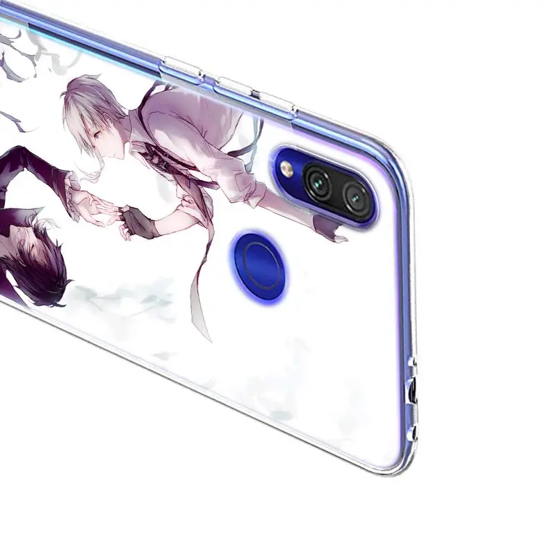 

Anime Bungou Stray Dogs For Xiaomi Redmi 10X 9I 9C 9A 9 GO K30 Ultra K20 8A 8 7A 7 S2 6 Pro 5G Bright Soft Phone Case
