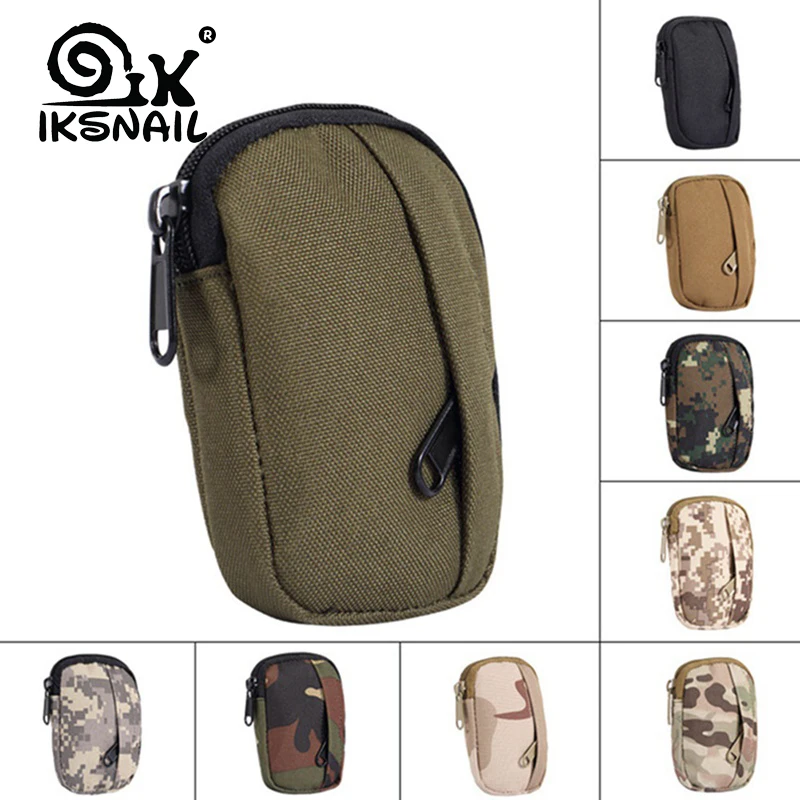 Военная Тактическая Сумка IKSNAIL для кемпинга пешего туризма охоты спортивная