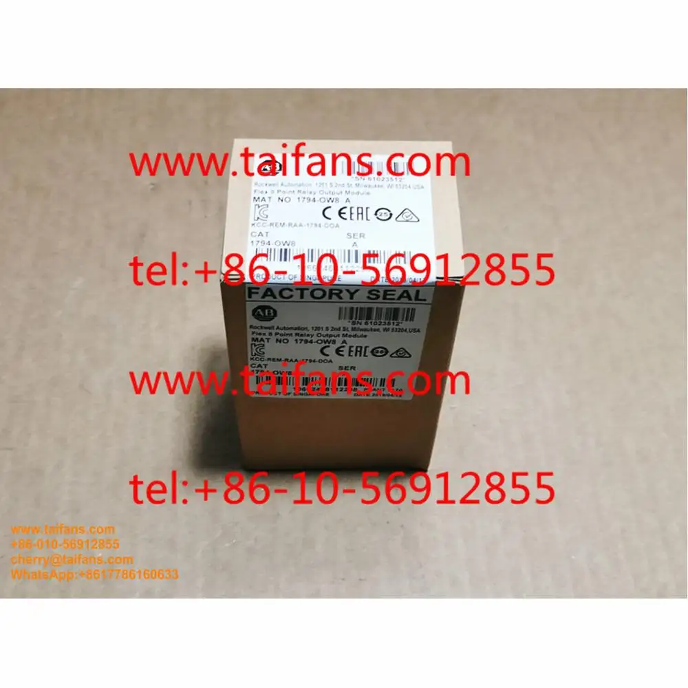 Оригинальный Новый PLC 1794 OW8|Запасные части| |