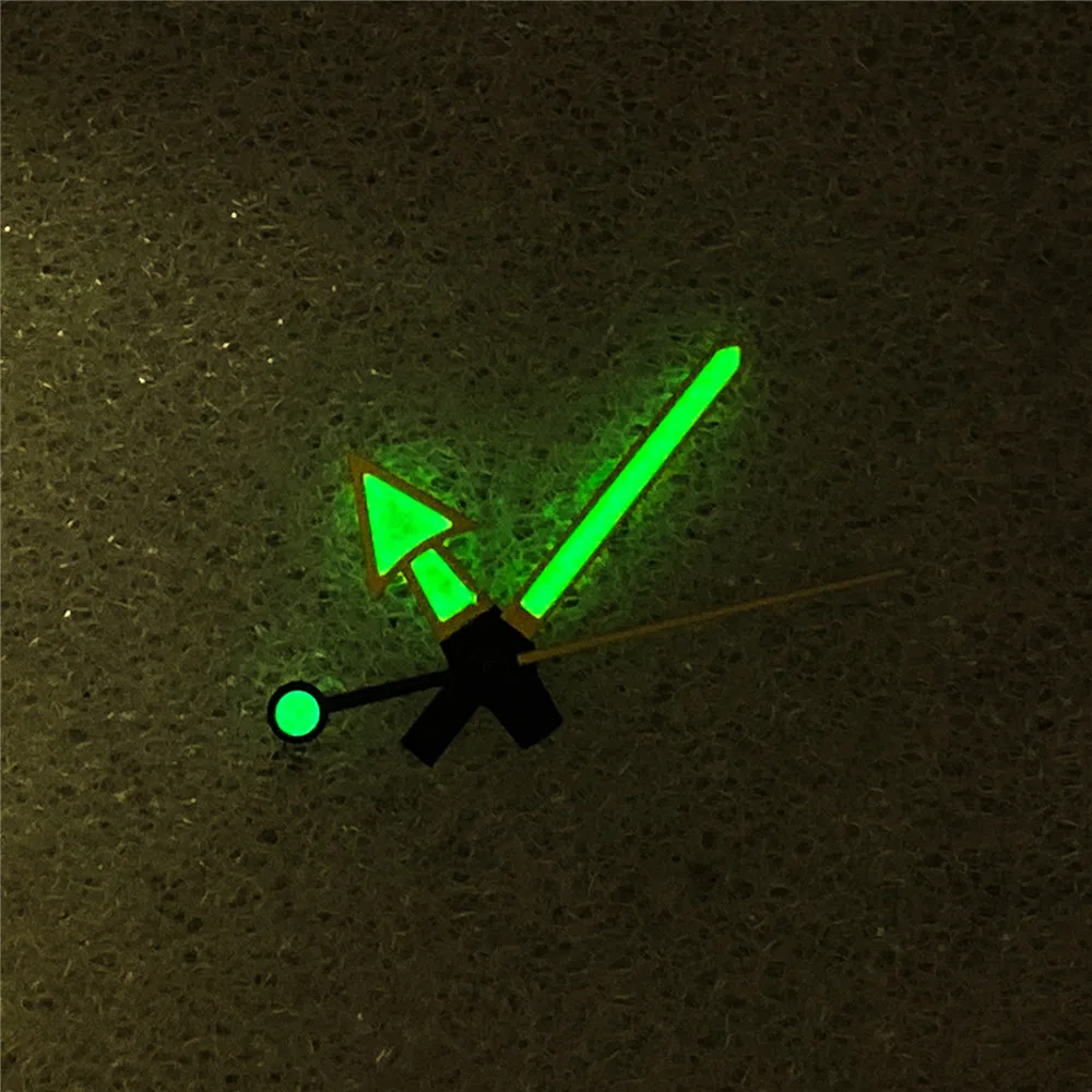 

Replacement C3 Green Luminous Watch Hands for SKX007/SBBN Watch Hand Pointer for NH35/NH36 Movement Modification Parts