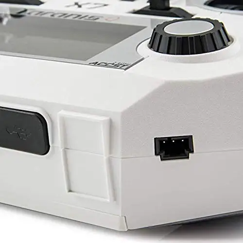 FrSky 2,4G ACCST Taranis QX7 Q X7 16 каналов передатчик пульт дистанционного управления черный или белый