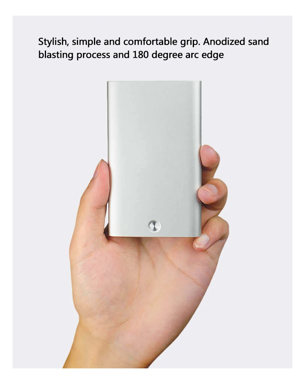 Горячая Xiaomi Youpin MIIIW держатель для карт из нержавеющей стали серебристый алюминиевый чехол для кредитных карт для женщин и мужчин ID карта коробка чехол Карманный Кошелек