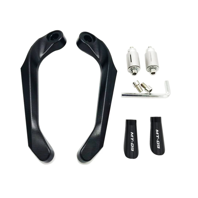 Защита для руля мотоцикла с ЧПУ защита рычагов тормоза сцепления yamaha MT-09 mt09 mt 09