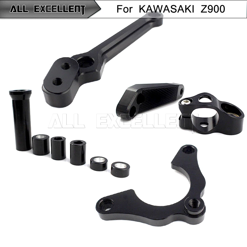 

Motorcycle CNC Aluminium Stabilizer Steering Damper Mounting Bracket for Kawasaki Z900 2017