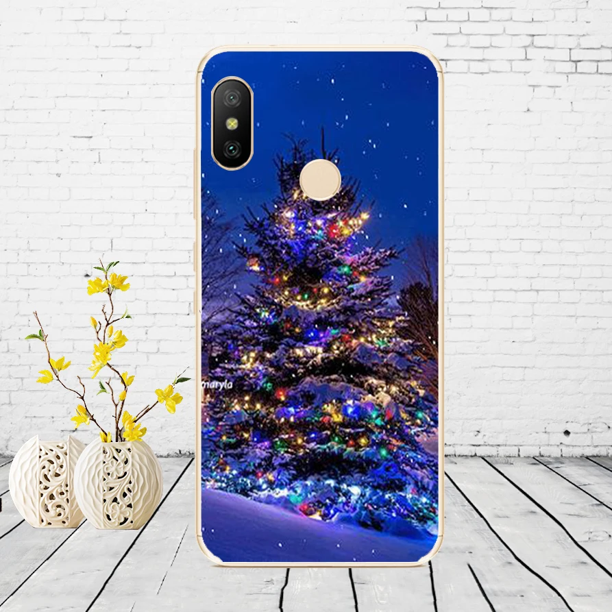 K19 Силиконовый чехол для Xiaomi mi A2 LITE, чехол с полной защитой, мягкая задняя крышка из ТПУ, чехол для телефона s для Xio mi A2 LITE, бампер - Цвет: K19