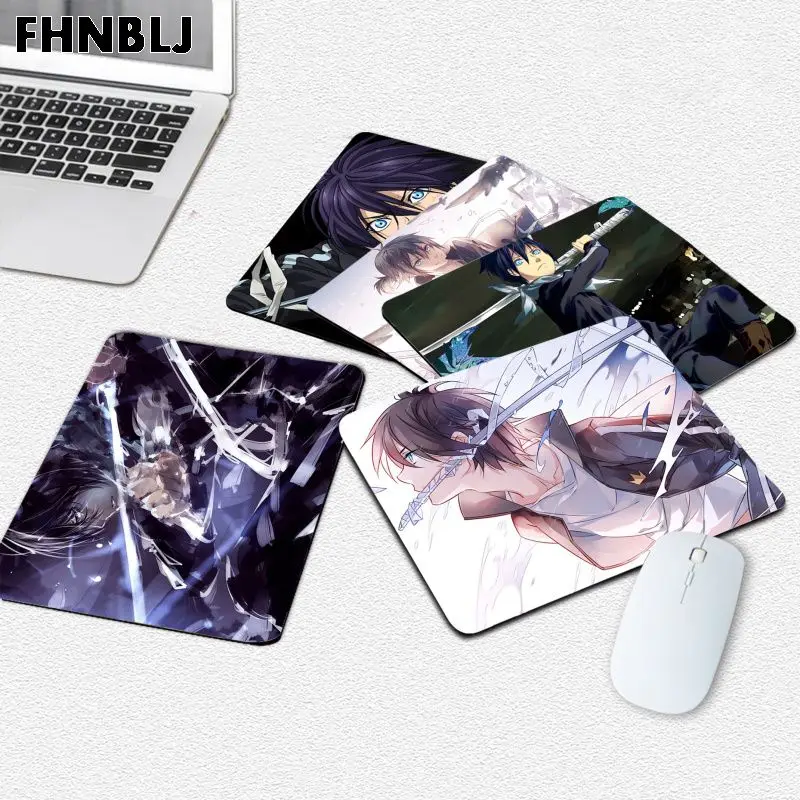 FHNBLJ горячие продажи аниме Noragami индивидуальные коврики для мыши компьютерный