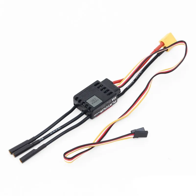 ALZRC бесщеточный ESC Platinum 60A V4 ESC|helicopter parts|rc helicopter partsalzrc devil 380 |