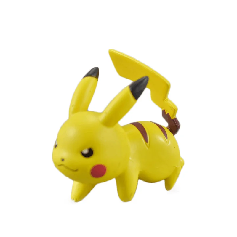 8 TAKARA TOMY Покемон мультфильм 37 стилей Сквиртл Бульбазавр Чаризард детектива пика Аниме фигурки куклы игрушки подарки для детей - Цвет: 8