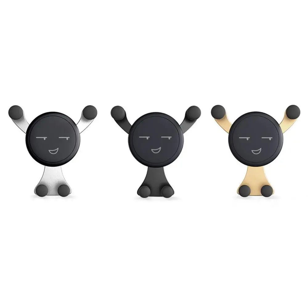 Универсальный автомобильный держатель на вентиляционное отверстие для