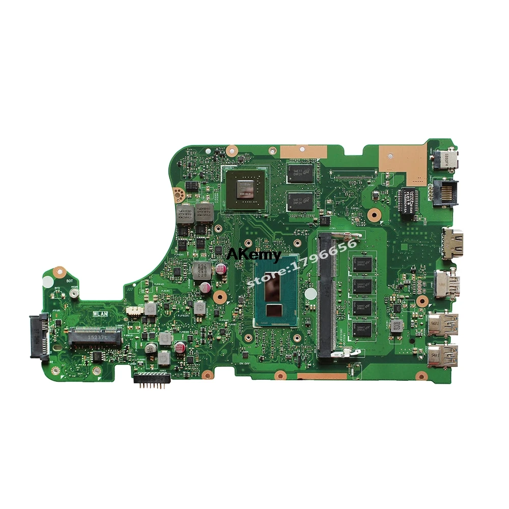 REV: 3.3 I7-5500U 4GB RAM 2G материнская плата для Asus W519L X555LJ X555LDB X555LB X555LF X555LD X555L ноутбука MB -