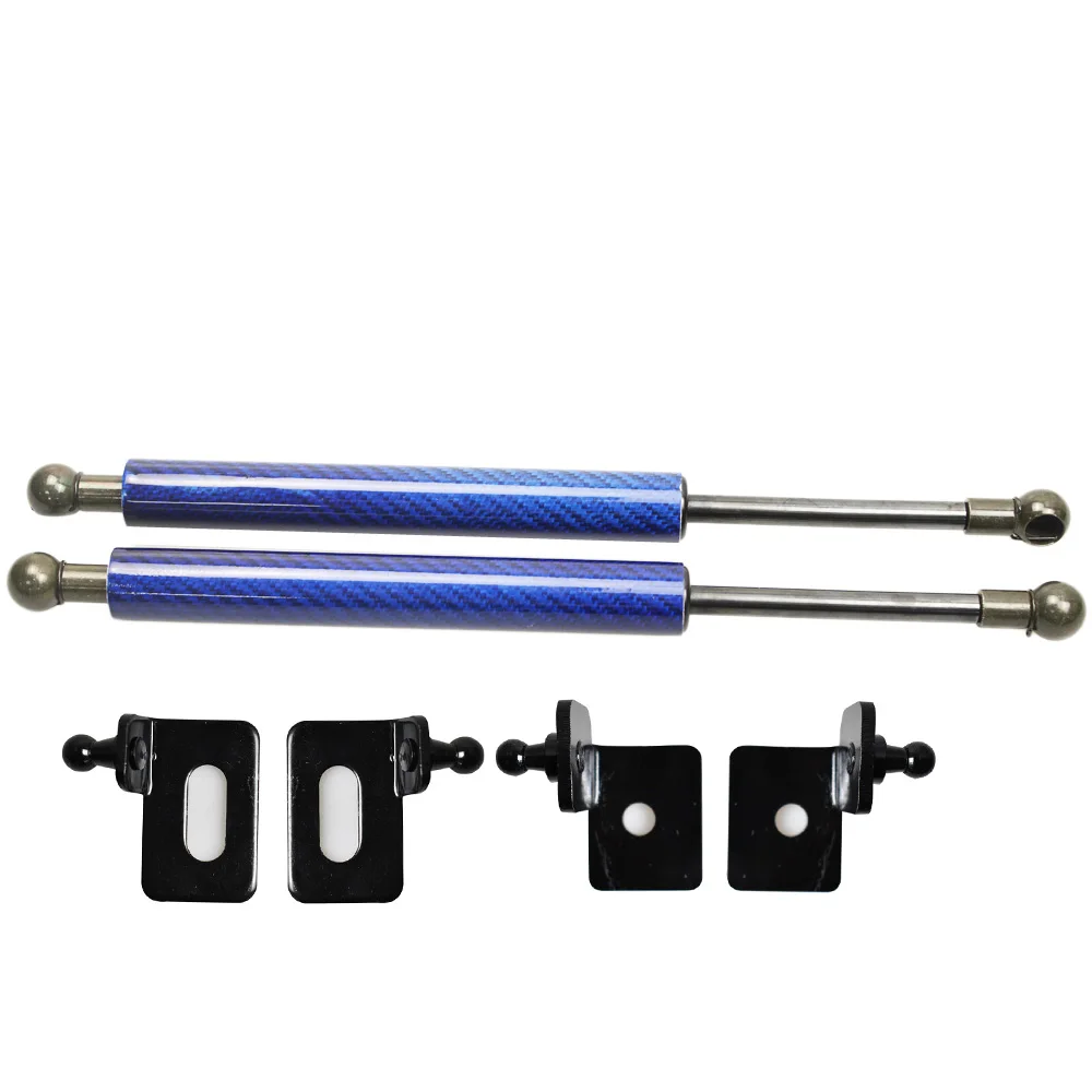 for Mitsubishi Delica 2007-2021 D:5 Front Hood Bonnet Modify Gas Struts Shock Carbon Fiber Spring Damper Lift Supports Absorber |